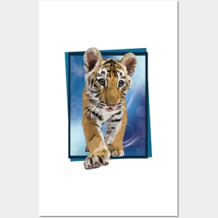 Bengal tiger Posters and Art